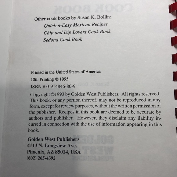 Salsa Lovers Cookbook - Picture 5 of 8